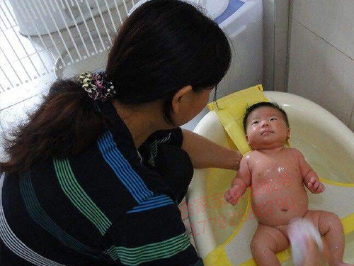 西安曲江區月嫂風采